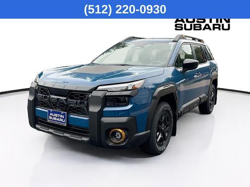 Blue 2026 Subaru Outback Wilderness