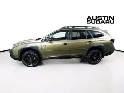 Autumn Green Metallic 2024 Subaru Outback Wilderness