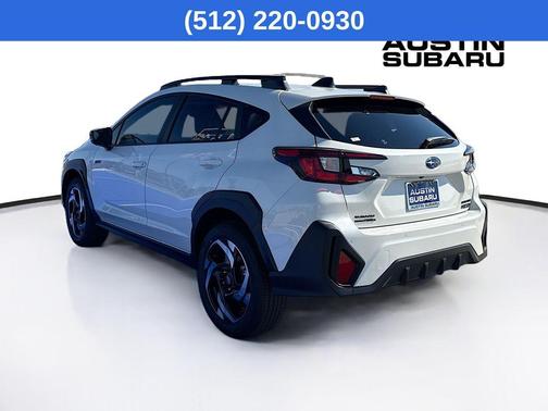 White 2026 Subaru Crosstrek Limited