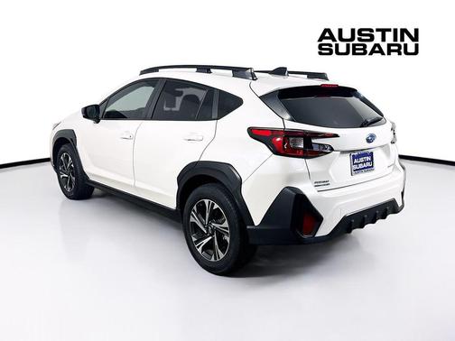 Crystal White Pearl 2024 Subaru Crosstrek Premium