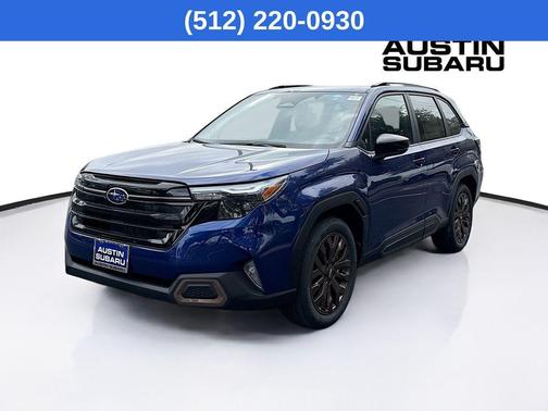 2025 Subaru Forester Sport