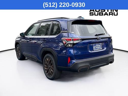 2025 Subaru Forester Sport