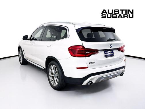 2019 BMW X3 sDrive30i