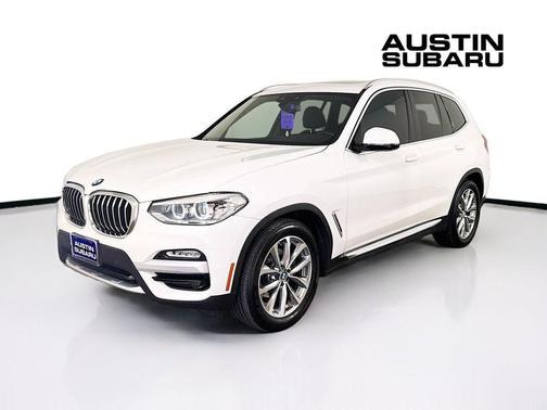 2019 BMW X3 sDrive30i