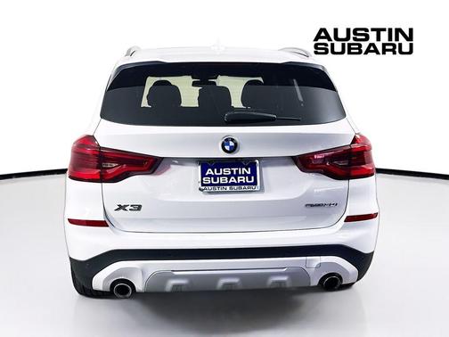 2019 BMW X3 sDrive30i
