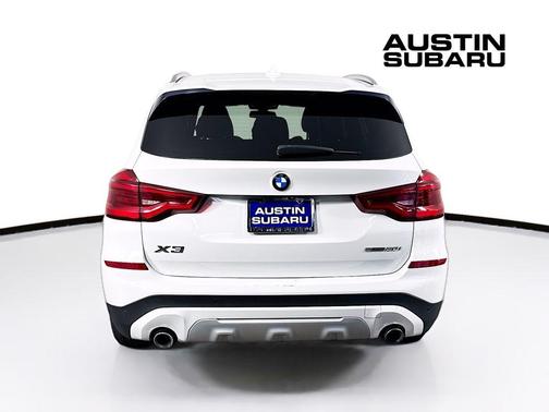 2019 BMW X3 sDrive30i