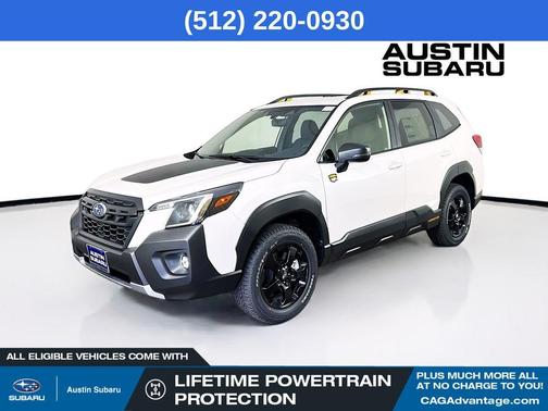 2025 Subaru Forester Wilderness