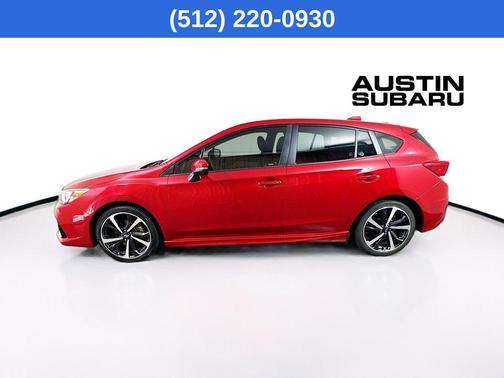 2022 Subaru Impreza Sport