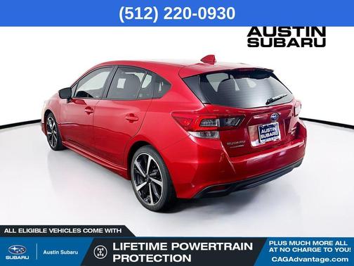 2022 Subaru Impreza Sport