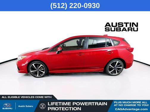 2022 Subaru Impreza Sport