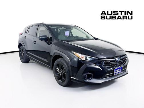Crystal Black Silica 2024 Subaru Crosstrek Base
