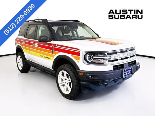 2024 Ford Bronco Sport Free Wheeling