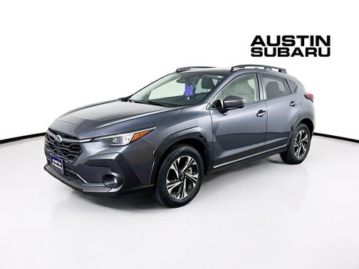 Magnetite Gray Pearl 2024 Subaru Crosstrek Premium