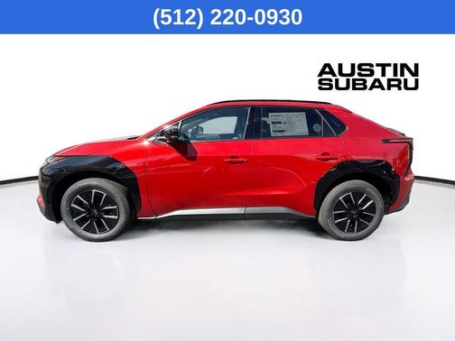 Red 2026 Subaru Solterra Premium