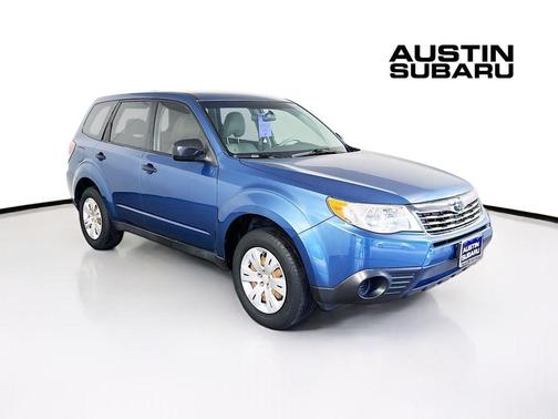 Newport Blue Pearl 2010 Subaru Forester 2.5X