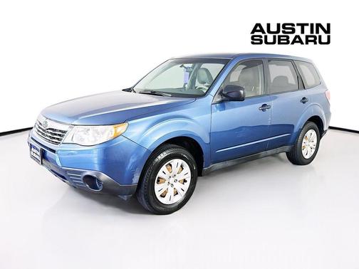 Newport Blue Pearl 2010 Subaru Forester 2.5X