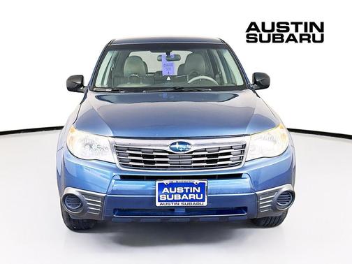 Newport Blue Pearl 2010 Subaru Forester 2.5X