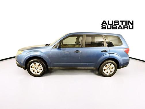 Newport Blue Pearl 2010 Subaru Forester 2.5X