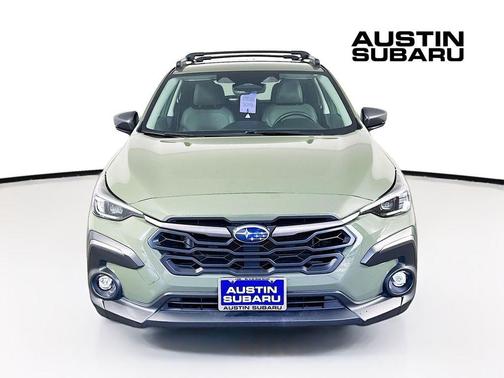 Alpine Green 2024 Subaru Crosstrek Limited