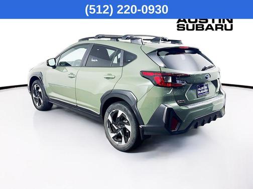 Alpine Green 2024 Subaru Crosstrek Limited