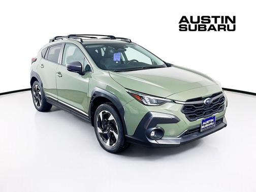 Alpine Green 2024 Subaru Crosstrek Limited