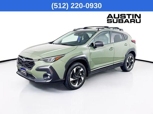 Alpine Green 2024 Subaru Crosstrek Limited