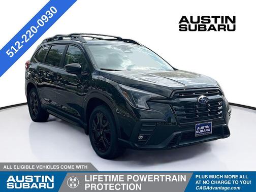 2025 Subaru Ascent Onyx Edition Touring