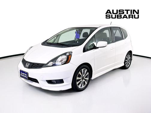 2012 Honda Fit Sport