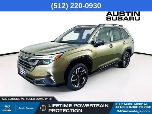 2025 Subaru Forester Limited