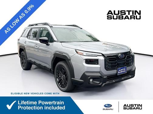 Ice Silver Metallic 2026 Subaru Outback Limited XT