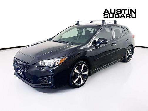 Crystal Black Silica 2019 Subaru Impreza 2.0i Sport