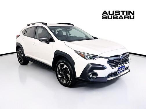 Crystal White Pearl 2025 Subaru Crosstrek Limited