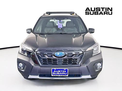 Crystal Black Silica 2023 Subaru Forester Wilderness