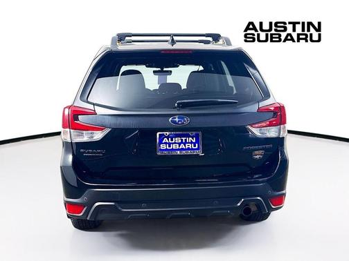 Crystal Black Silica 2023 Subaru Forester Wilderness