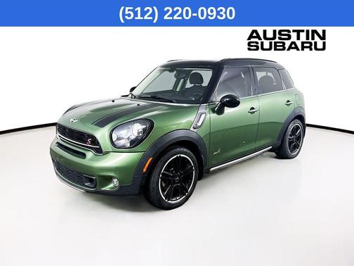 2016 MINI Countryman Cooper S ALL4