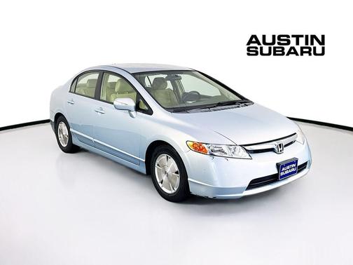 2007 Honda Civic Hybrid Base (CVT)