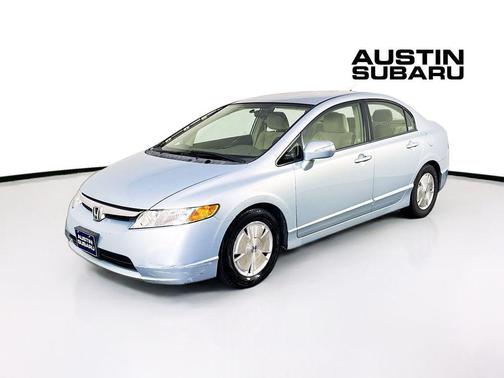 2007 Honda Civic Hybrid Base (CVT)
