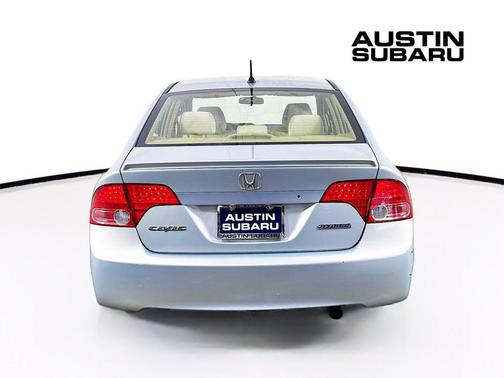 2007 Honda Civic Hybrid Base (CVT)