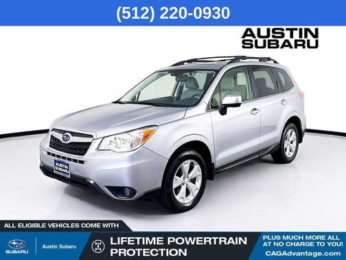 2016 Subaru Forester 2.5i Limited