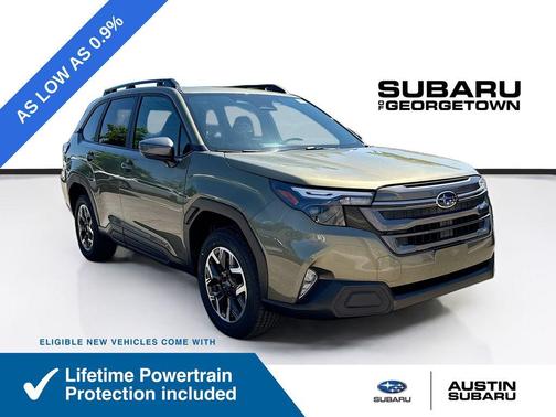 Autumn Green Metallic 2026 Subaru Forester Premium