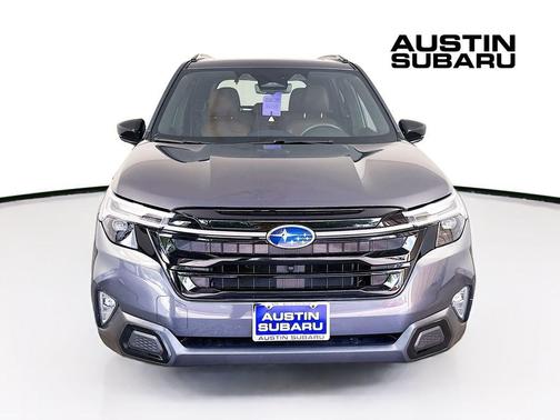 Magnetite Gray Metallic 2025 Subaru Forester Touring