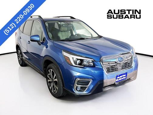 2021 Subaru Forester Limited