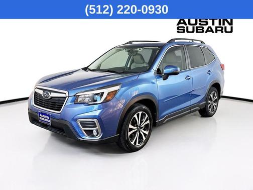2021 Subaru Forester Limited