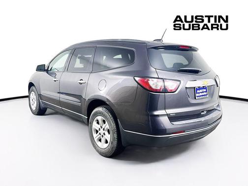 Tungsten Metallic 2016 Chevrolet Traverse LS