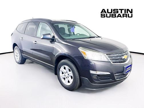 Tungsten Metallic 2016 Chevrolet Traverse LS