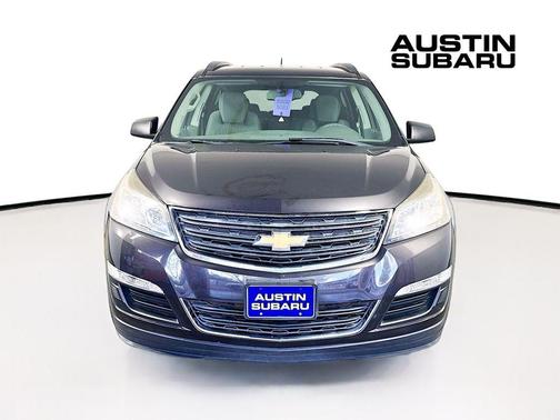 Tungsten Metallic 2016 Chevrolet Traverse LS