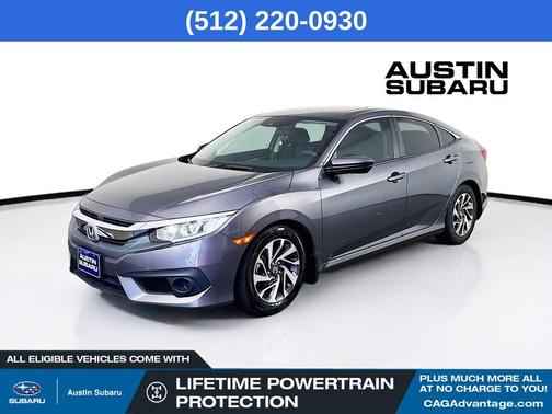 2016 Honda Civic EX