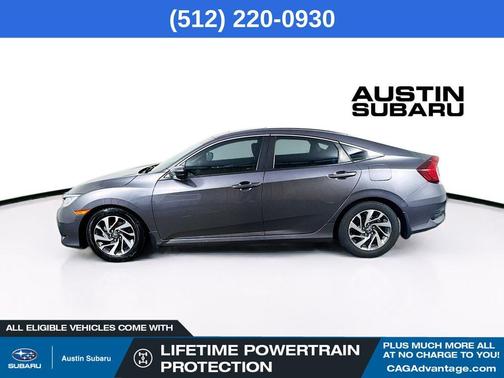 2016 Honda Civic EX