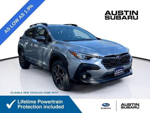 Silver 2026 Subaru Crosstrek Premium