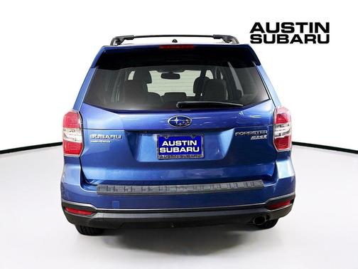 Quartz Blue Pearl 2015 Subaru Forester 2.5i Limited